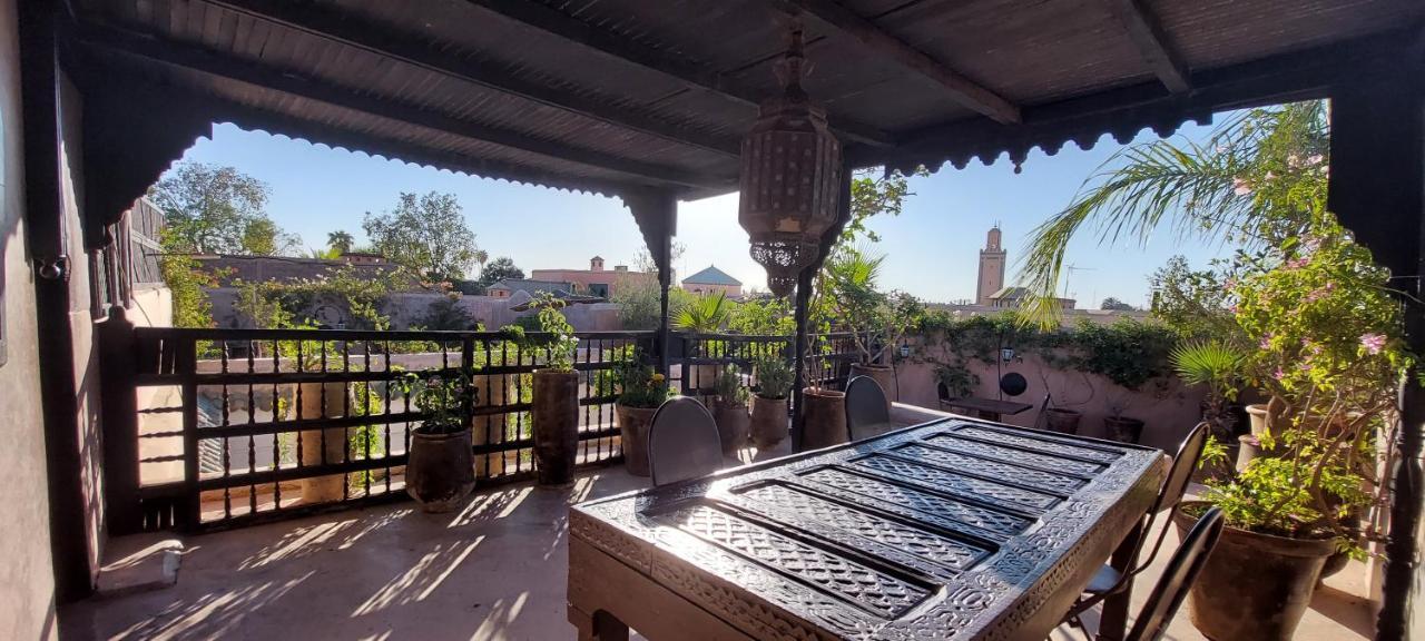 Dar Darma Otel Marakeş Dış mekan fotoğraf